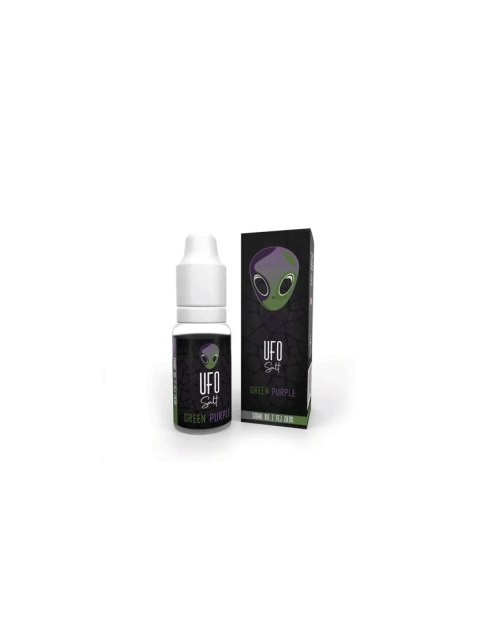 Liquid UFO SALT 10ml - Green Purple 20mg