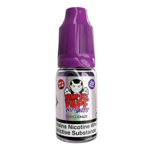 Liquid Vampire Vape Salt - Purple Craze 20mg