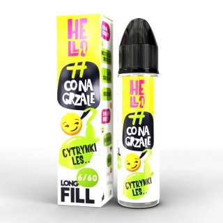 Longfill #Co Na Grzale 6/60ml - Cytrynki Les