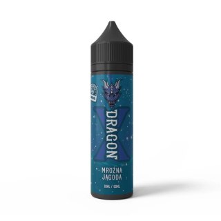 Longfill Dragon X Panda Eksperyment 10/60ml - Mroźna Jagoda