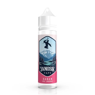 Longfill Janosik 10/60ml - Banan Kiwi Landrynka