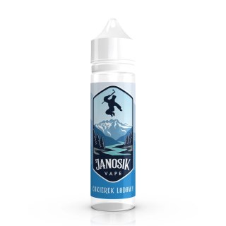 Longfill Janosik 10/60ml - Cukierek Lodowy