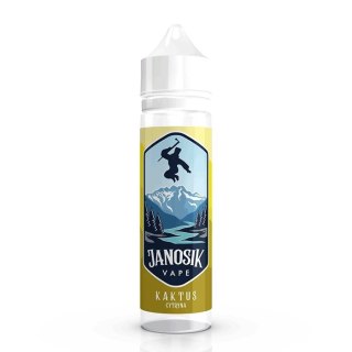 Longfill Janosik 10/60ml - Kaktus Cytryna