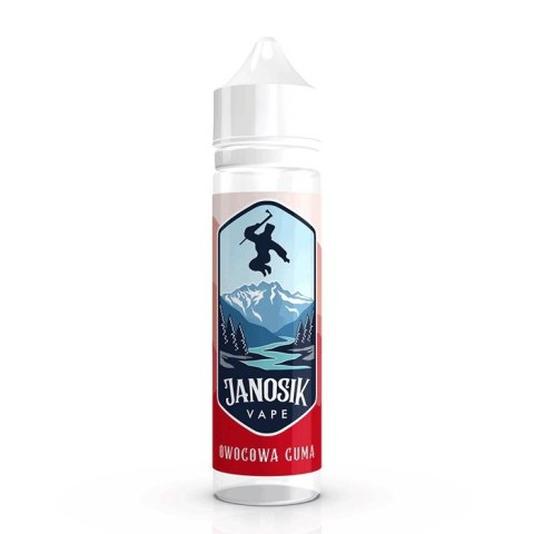 Longfill Janosik 10/60ml - Owocowa Guma