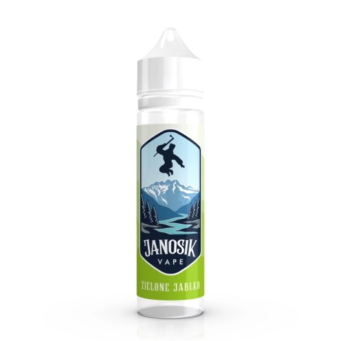 Longfill Janosik 10/60ml - Zielone Jabłko