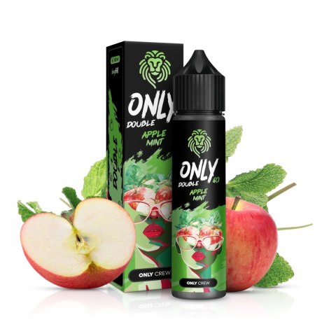 Longfill Only Double 6/60ml - Apple Mint