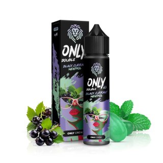 Longfill Only Double 6/60ml - Black Currant Menthol