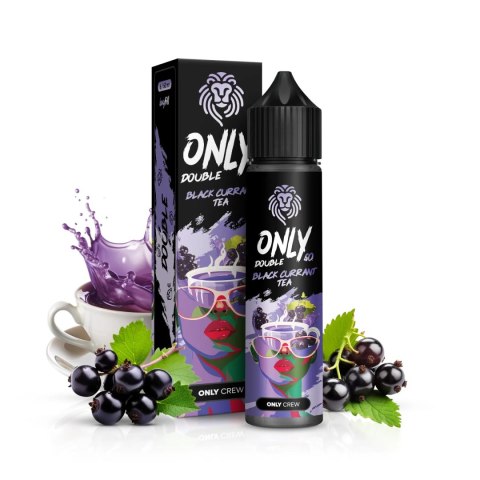 Longfill Only Double 6/60ml - Black Currant Tea