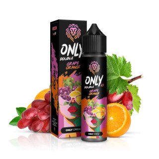 Longfill Only Double 6/60ml - Grape Orange