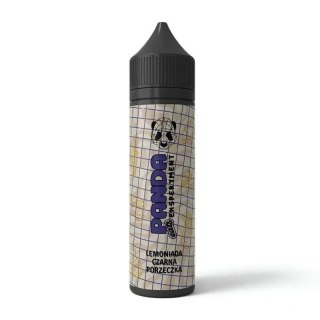 Longfill Panda Eksperyment 10/60 ml - Lemoniada Czarna Porzeczka