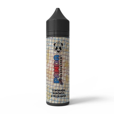 Longfill Panda Eksperyment Lemoniada 10/60 ml - Truskawka Borówka