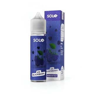 Longfill Solo 5/60ml - Ice Blackberry