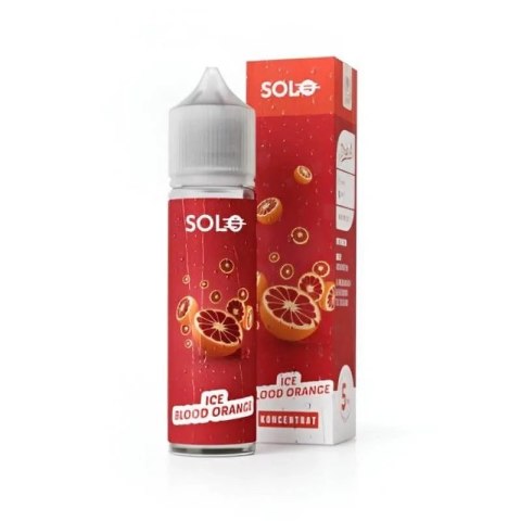 Longfill Solo 5/60ml - Ice Blood Orange