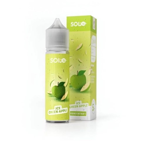 Longfill Solo 5/60ml - Ice Green Apple