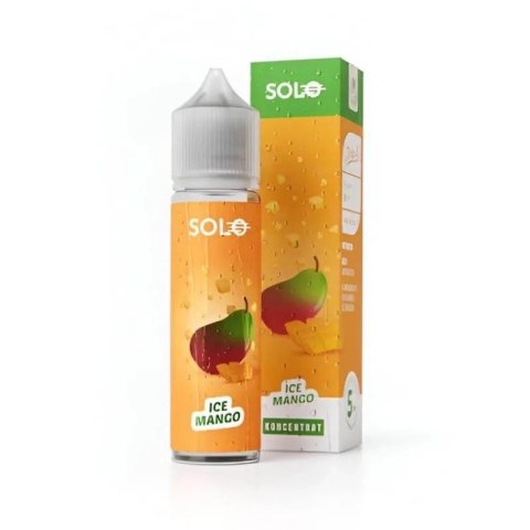 Longfill Solo 5/60ml - Ice Mango