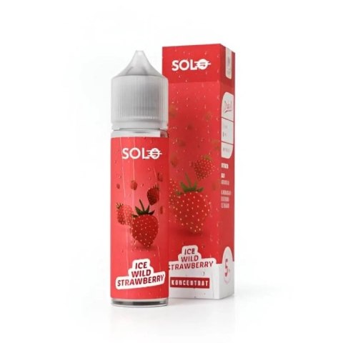 Longfill Solo 5/60ml - Ice Wild Strawberry