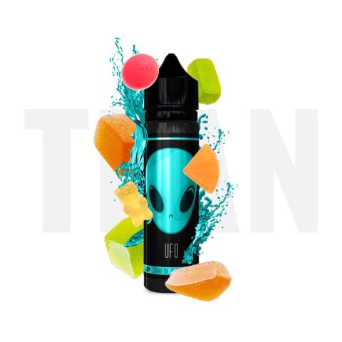 Longfill UFO 10/60ml - Teal