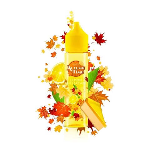 Longfill VAPY Autumn Time Premix 10/60ml - Lemon Cheesecake