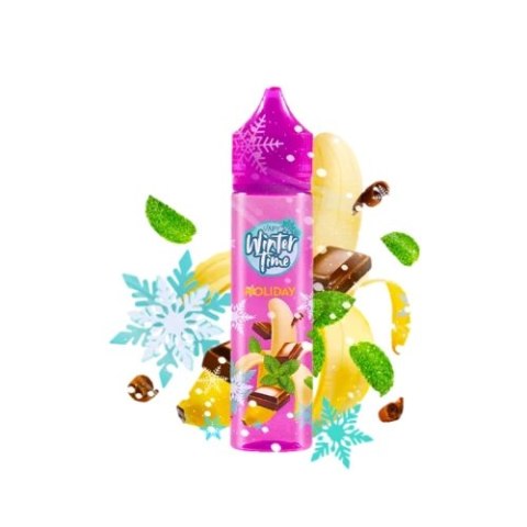 Longfill VAPY Winter Time Premix 10/60ml - Holiday