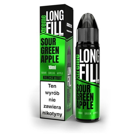 Longfill Xtreme Vapour 10/60ml - Sour Green Apple