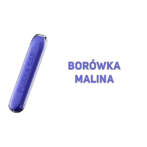 PUKKA JUICE BAR - Blueberry Raspberry - 600+ PUKKA JUICE BAR - Blueberry Raspberry - 600+