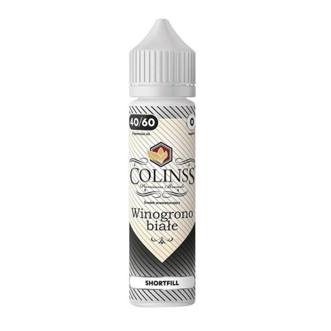 Premix Colins's 40/60ml - Winogrono Białe