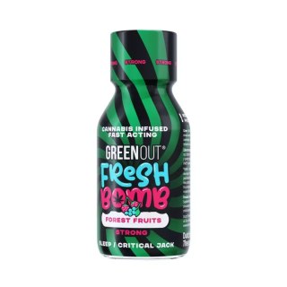 Shot Konopny Green Out Fresh Bomb Forest Fruits - Strong