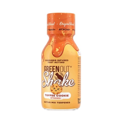 Shot Konopny Green Out Shake Toffee Cookie - Strong+