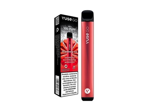 Vuse Go - Strawberry Ice - 20mg - 500 Puffs