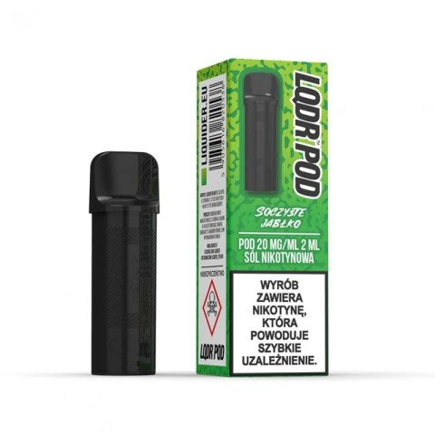 Wkład LQDR Pod 2ml - Soczyste Jabłko