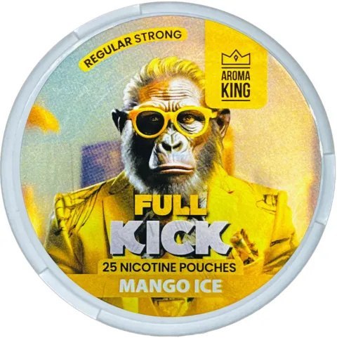 Woreczki Nikotynowe Aroma King Full Kick - Mango Ice 20mg