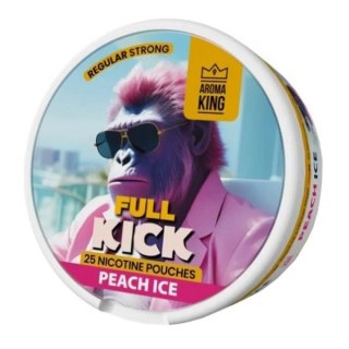 Woreczki Nikotynowe Aroma King Full Kick - Peach Ice 20mg