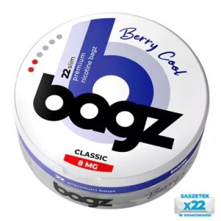 Woreczki Nikotynowe BAGZ - Berry Cool Classic 8mg