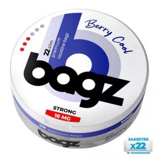 Woreczki Nikotynowe BAGZ - Berry Cool Strong 16mg