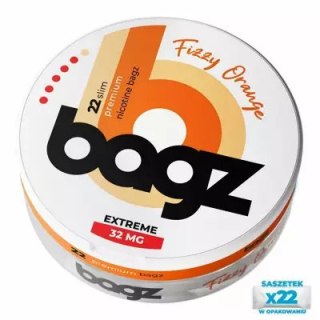 Woreczki Nikotynowe BAGZ - Fizzy Orange Extreme 32mg