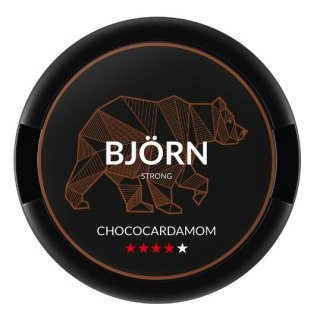 Woreczki Nikotynowe BJORN Strong - Choco Cardamom 19,5mg