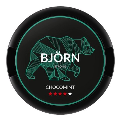 Woreczki Nikotynowe BJORN Strong - Choco Mint 19,5mg