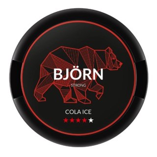 Woreczki Nikotynowe BJORN Strong - Cola Ice 19,5mg