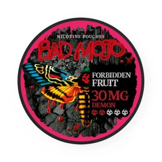 Woreczki Nikotynowe Bad Mojo - Forbidden Fruit 30 mg