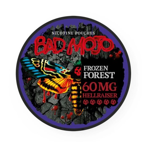 Woreczki Nikotynowe Bad Mojo - Frozen Forest 60 mg