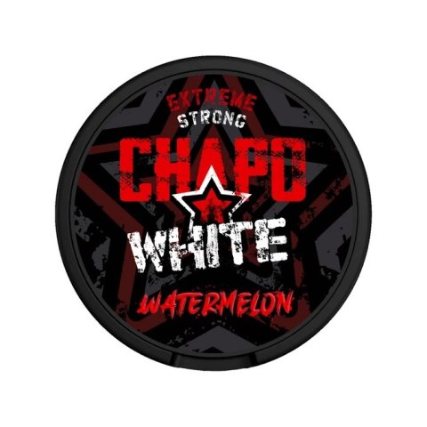 Woreczki Nikotynowe Chapo - White Watermelon Strong 16,5 mg