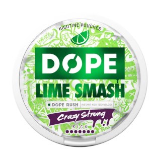 Woreczki Nikotynowe Dope - Lime Smash 28,5 mg