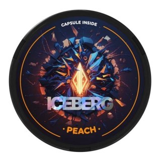 Woreczki Nikotynowe ICEBERG CAPSULE - Peach 50mg