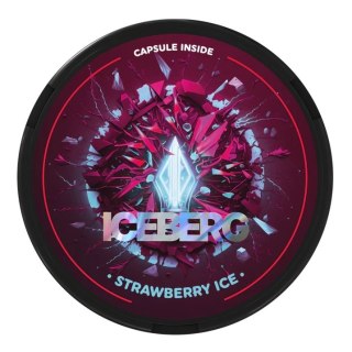 Woreczki Nikotynowe ICEBERG CAPSULE - Strawberry Ice 50mg