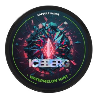 Woreczki Nikotynowe ICEBERG CAPSULE - Watermelon Mint 50mg