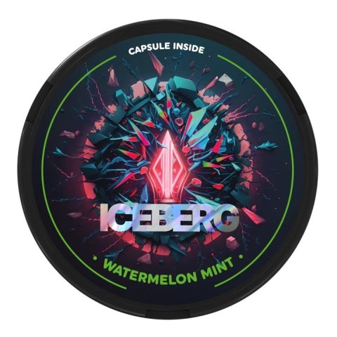 Woreczki Nikotynowe ICEBERG CAPSULE - Watermelon Mint 50mg