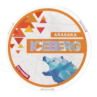 Woreczki Nikotynowe ICEBERG Extreme - Arasaka 50mg