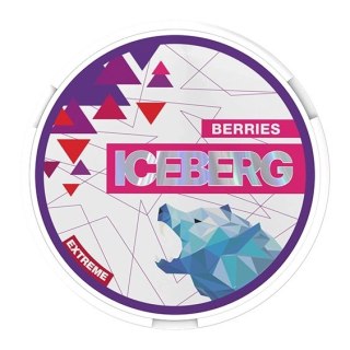 Woreczki Nikotynowe ICEBERG Extreme - Berries 50mg