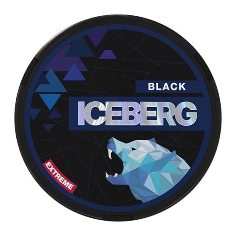 Woreczki Nikotynowe ICEBERG Extreme - Black 50mg