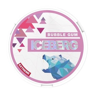 Woreczki Nikotynowe ICEBERG Extreme - Bubble Gum 50mg